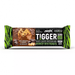 Amix Tigger Zero Bar, Proteínové tyčinky, chipsy - MonsterKing