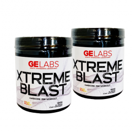 GE Labs Xtreme Blast 1+1, Przed treningiem - MonsterKing