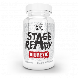 Rich Piana 5% Nutrition Stage Ready Diuretic, Spalovače tukov - MonsterKing