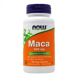 NOW Foods Maca 500mg, Supplements - MonsterKing NOW Foods Maca 500mg, Supplements - MonsterKing
