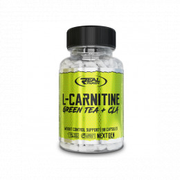 Real Pharm L-Carnitin + Green Tean + Cla, Spalovače tukov - MonsterKing