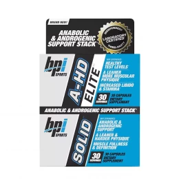BPI Sports A-HD Elite+Solid, Supplements - MonsterKing BPI Sports A-HD Elite+Solid, Supplements - MonsterKing