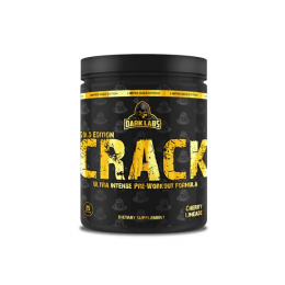 Dark Labs Crack Gold Limited Edition, Vor dem Training - MonsterKing