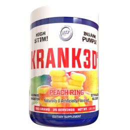 Hi-Tech Pharmaceuticals Krank3D, Edzés előtt - MonsterKing