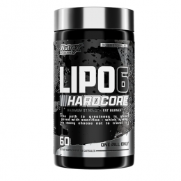 Nutrex Lipo 6 Hardcore, Spalanie tukov - MonsterKing