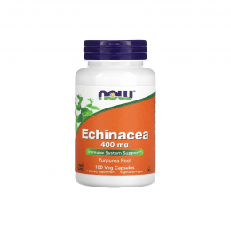 NOW Foods Echinacea, Witaminy - MonsterKing