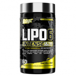 Nutrex Lipo 6 Black Intense UC, Égők - MonsterKing