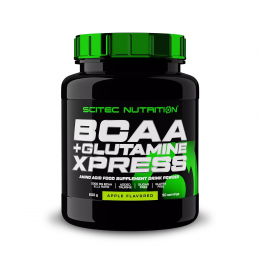 Scitec Nutrition BCAA + Glutamine Xpress, Amino Acids - MonsterKing