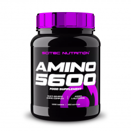 Scitec Nutrition Amino 5600, Aminokyseliny - MonsterKing