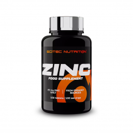 Scitec Nutrition Zinc 25mg, Vitamins - MonsterKing