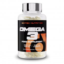 Scitec Nutrition Omega 3, Vitamins - MonsterKing