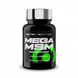 Scitec Nutrition Mega MSM, Joint nutrition - MonsterKing