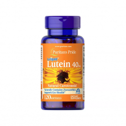 Puritan´s Pride Lutein with Zeaxanthin, Witaminy - MonsterKing