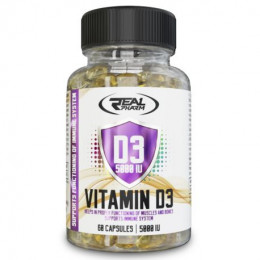 Real Pharm Vitamin D3 5000IU, Vitamins - MonsterKing