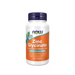 NOW Foods Zinc Glycinate, Vitamíny - MonsterKing